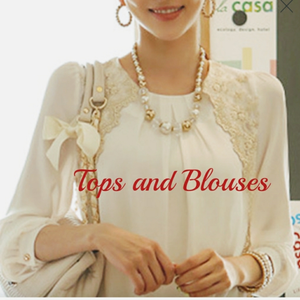 Ladies Tops and Blouses